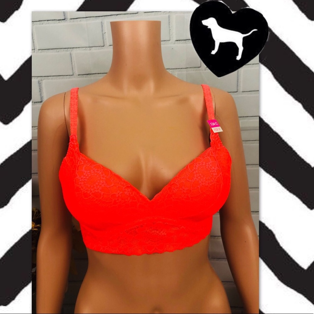 Victoria Secret Pink Bralett (Size S)